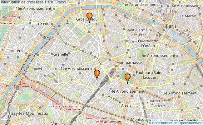 plan Interruption de grossesse Paris Associations interruption de grossesse Paris : 3 associations