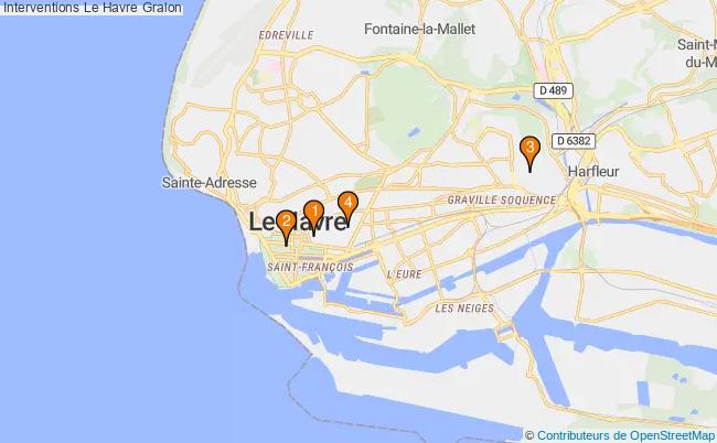 plan Interventions Le Havre Associations Interventions Le Havre : 4 associations