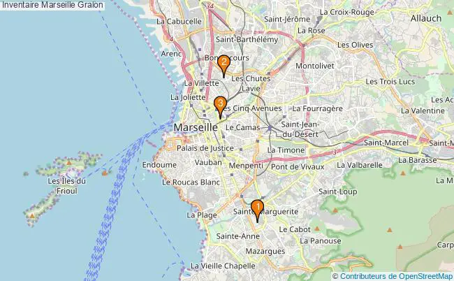 plan Inventaire Marseille Associations inventaire Marseille : 4 associations