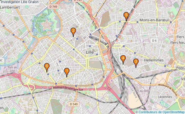 plan Investigation Lille Associations investigation Lille : 6 associations