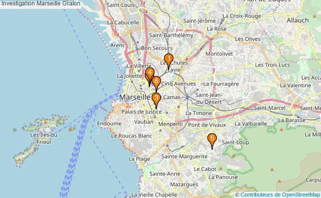 plan Investigation Marseille Associations investigation Marseille : 6 associations