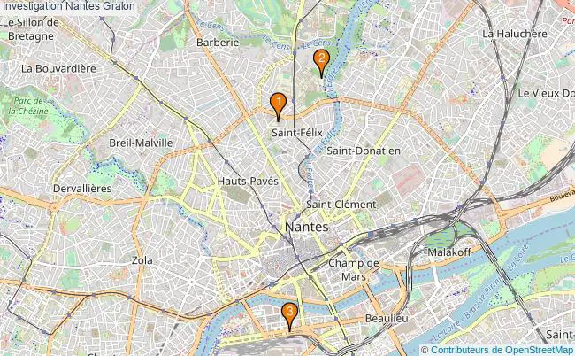 plan Investigation Nantes Associations investigation Nantes : 3 associations