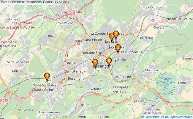 plan Investissement Besançon Associations investissement Besançon : 5 associations