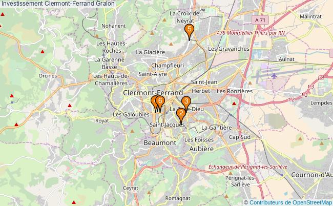plan Investissement Clermont-Ferrand Associations investissement Clermont-Ferrand : 7 associations