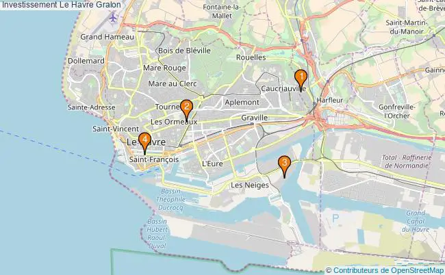plan Investissement Le Havre Associations investissement Le Havre : 4 associations