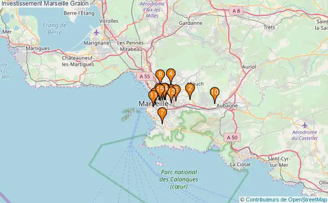 plan Investissement Marseille Associations investissement Marseille : 16 associations