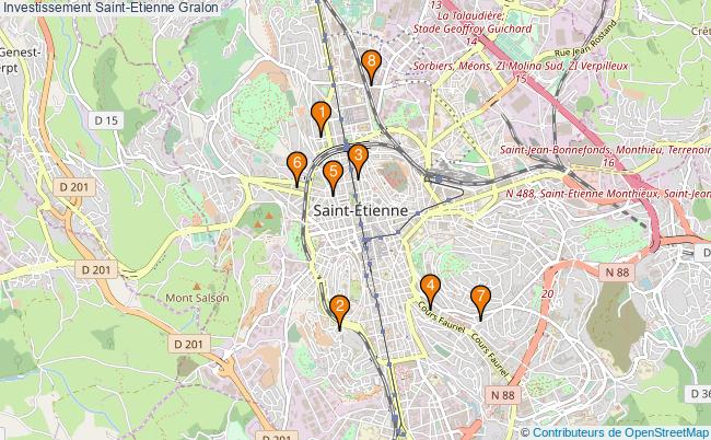 plan Investissement Saint-Etienne Associations investissement Saint-Etienne : 8 associations