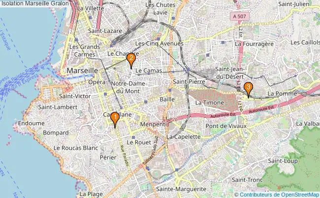 plan Isolation Marseille Associations isolation Marseille : 3 associations