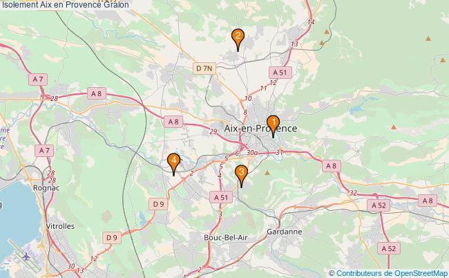 plan Isolement Aix en Provence Associations Isolement Aix en Provence : 9 associations