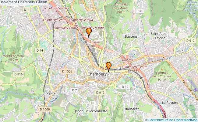 plan Isolement Chambéry Associations Isolement Chambéry : 4 associations