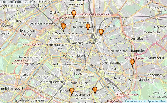 plan Itinérance Paris Associations itinérance Paris : 10 associations