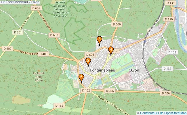 Iut Fontainebleau Associations iut Fontainebleau : 6 associations