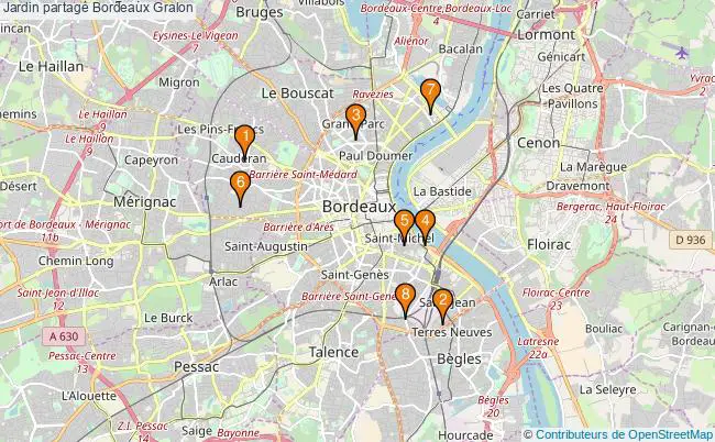 plan Jardin partagé Bordeaux Associations jardin partagé Bordeaux : 11 associations