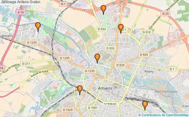 plan Jardinage Amiens Associations jardinage Amiens : 11 associations