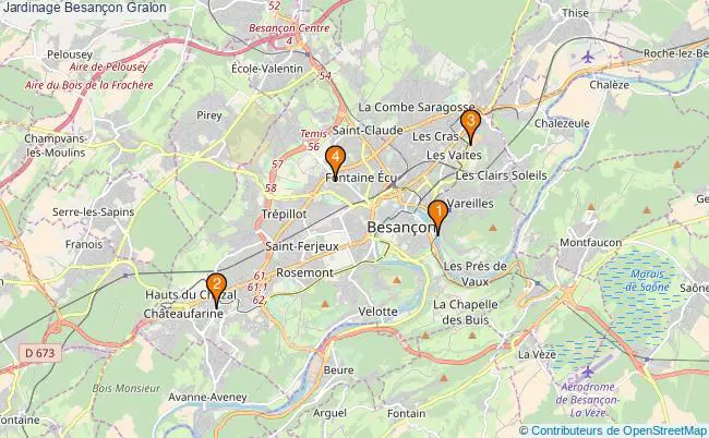 plan Jardinage Besançon Associations jardinage Besançon : 7 associations