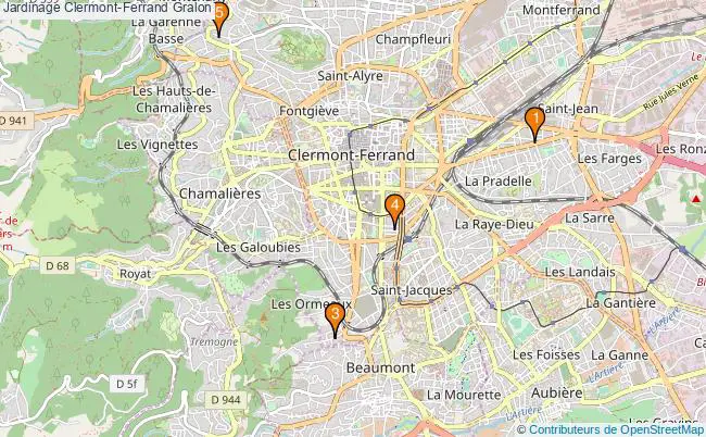 plan Jardinage Clermont-Ferrand Associations jardinage Clermont-Ferrand : 7 associations