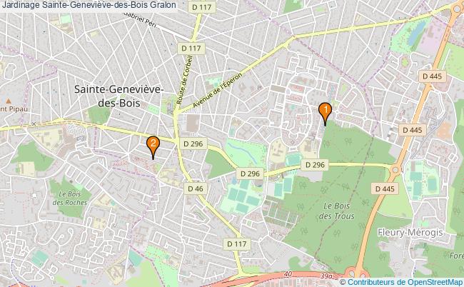 plan Jardinage Sainte-Geneviève-des-Bois Associations jardinage Sainte-Geneviève-des-Bois : 3 associations