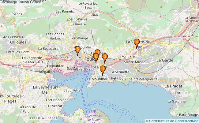 plan Jardinage Toulon Associations jardinage Toulon : 7 associations
