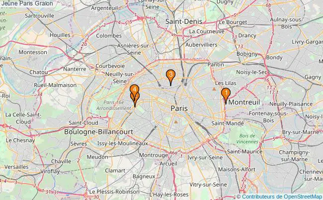 plan Jeûne Paris Associations jeûne Paris : 6 associations