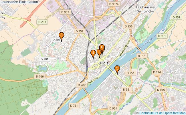 plan Jouissance Blois Associations Jouissance Blois : 4 associations