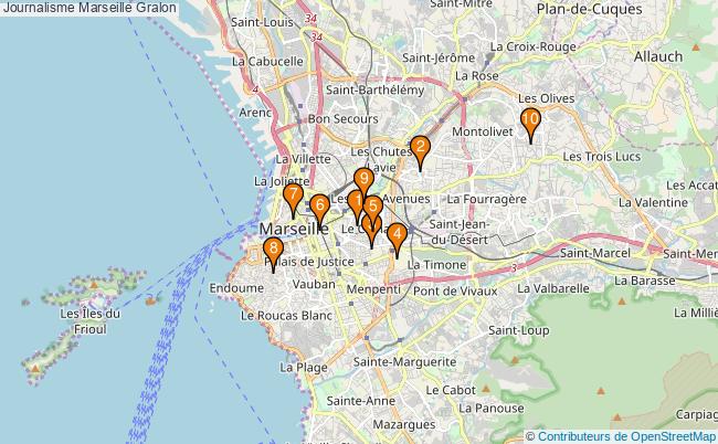 plan Journalisme Marseille Associations journalisme Marseille : 14 associations