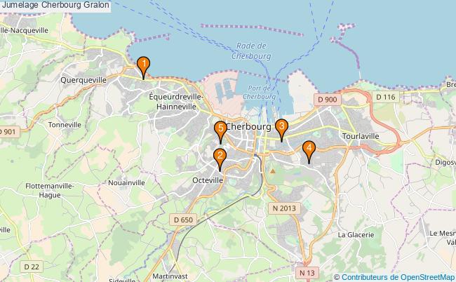 plan Jumelage Cherbourg Associations jumelage Cherbourg : 6 associations