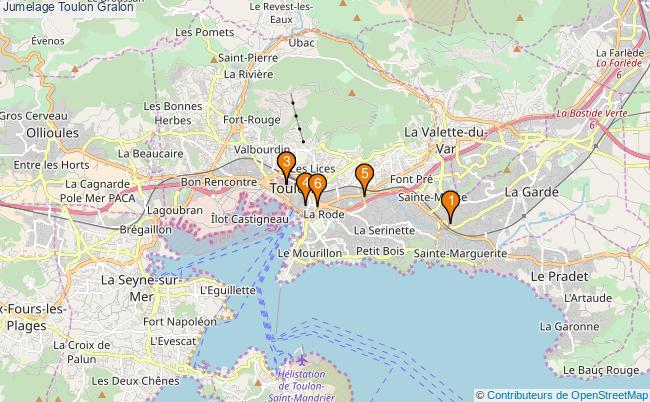 plan Jumelage Toulon Associations jumelage Toulon : 6 associations