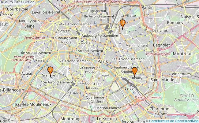 plan Kuduro Paris Associations Kuduro Paris : 3 associations