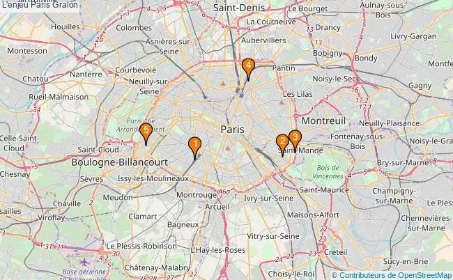 plan L'enjeu Paris Associations l'enjeu Paris : 8 associations