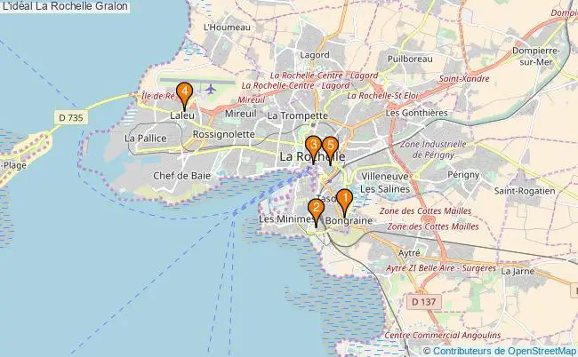 plan L'idéal La Rochelle Associations l'idéal La Rochelle : 6 associations