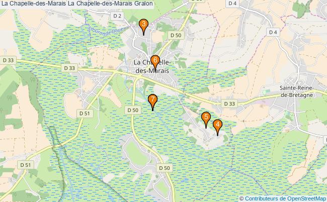 plan La Chapelle-des-Marais La Chapelle-des-Marais Associations La Chapelle-des-Marais La Chapelle-des-Marais : 6 associations