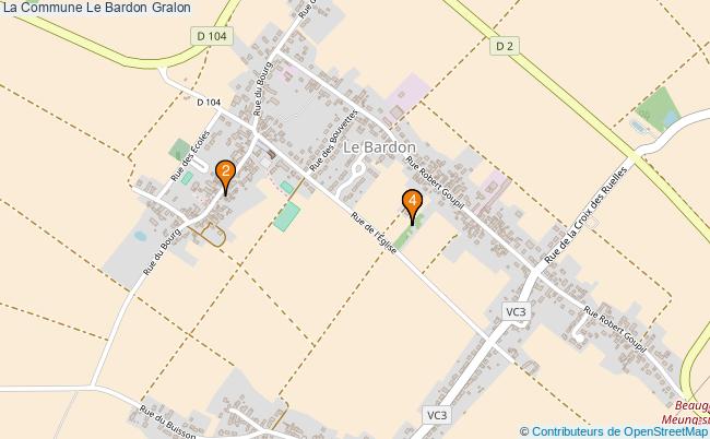 La Commune Le Bardon Associations La Commune Le Bardon 4 associations