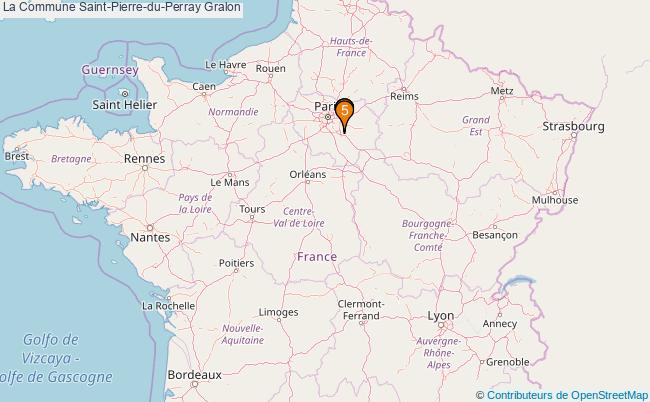 plan La Commune Saint-Pierre-du-Perray Associations La Commune Saint-Pierre-du-Perray : 5 associations