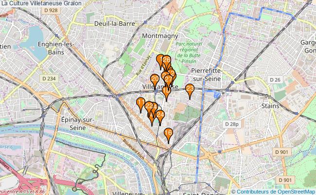 La Culture Villetaneuse Associations La Culture Villetaneuse : 28 ...