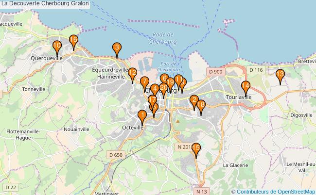 plan La Decouverte Cherbourg Associations La Decouverte Cherbourg : 19 associations