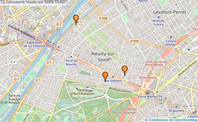 plan La Decouverte Neuilly-sur-Seine Associations La Decouverte Neuilly-sur-Seine : 2 associations