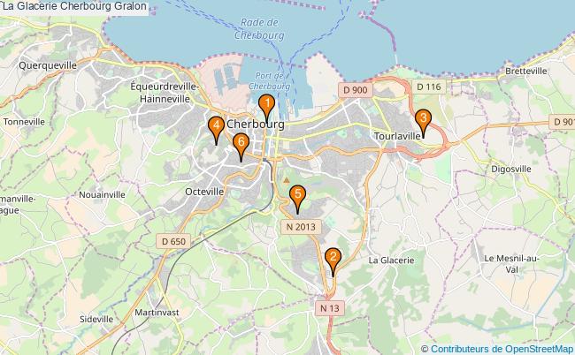 plan La Glacerie Cherbourg Associations La Glacerie Cherbourg : 5 associations