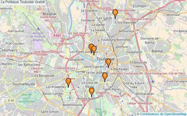 plan La Politique Toulouse Associations La Politique Toulouse : 9 associations