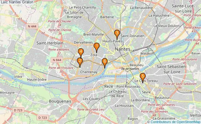 plan Laïc Nantes Associations laïc Nantes : 8 associations