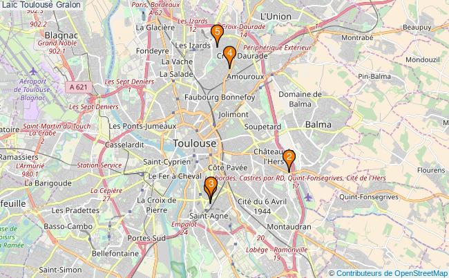 plan Laïc Toulouse Associations laïc Toulouse : 5 associations