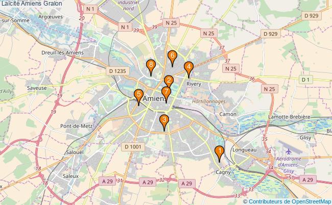 plan Laïcité Amiens Associations laïcité Amiens : 8 associations