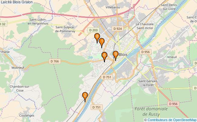 plan Laïcité Blois Associations laïcité Blois : 9 associations