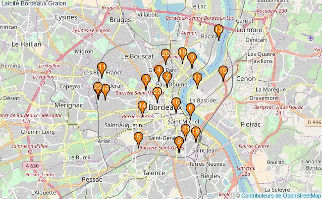 plan Laïcité Bordeaux Associations laïcité Bordeaux : 28 associations