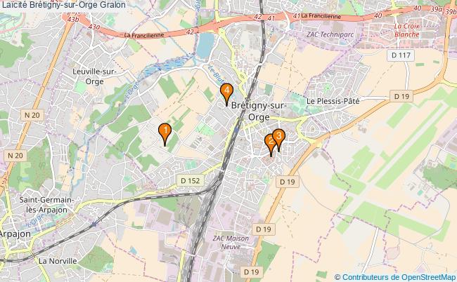 plan Laïcité Brétigny-sur-Orge Associations laïcité Brétigny-sur-Orge : 4 associations