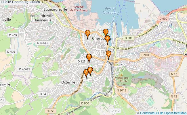 plan Laïcité Cherbourg Associations laïcité Cherbourg : 8 associations