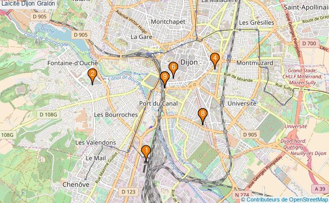plan Laïcité Dijon Associations laïcité Dijon : 11 associations