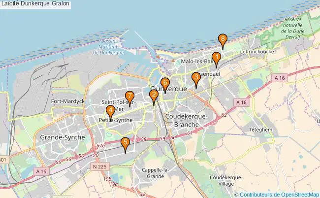 plan Laïcité Dunkerque Associations laïcité Dunkerque : 7 associations