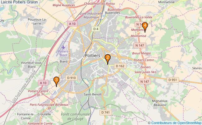 plan Laïcité Poitiers Associations laïcité Poitiers : 7 associations