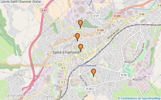 plan Laïcité Saint-Chamond Associations laïcité Saint-Chamond : 4 associations