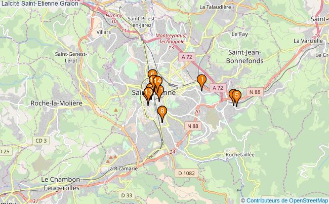 plan Laïcité Saint-Etienne Associations laïcité Saint-Etienne : 19 associations